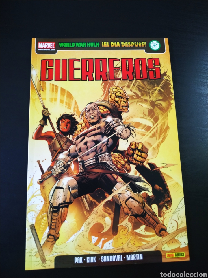 C&oacute;mics: DE KIOSCO WORLD WAR HULK EL DIA DESPUES PANINI COMICS - Foto 1