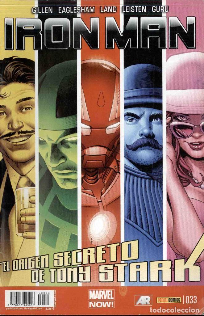 C&oacute;mics: iron man n&ordm; 33, octubre 2013 - Foto 1