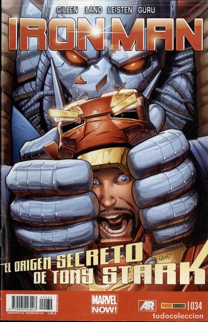 C&oacute;mics: iron man n&ordm; 34, noviembre 2013 - Foto 1