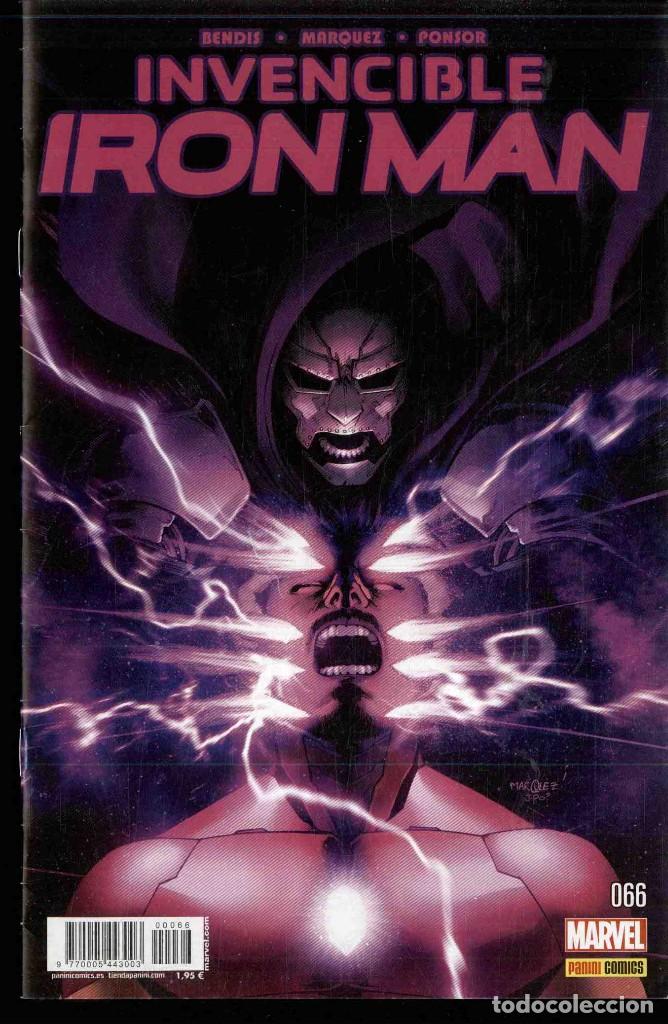 C&oacute;mics: invencible iron man n&ordm; 66, mayo 2016 - Foto 1