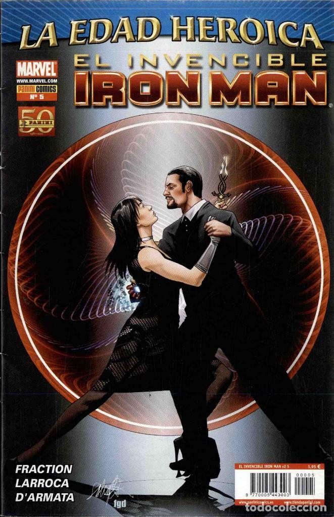 C&oacute;mics: el invencible iron man vol. 2 n&ordm; 5 - Foto 1