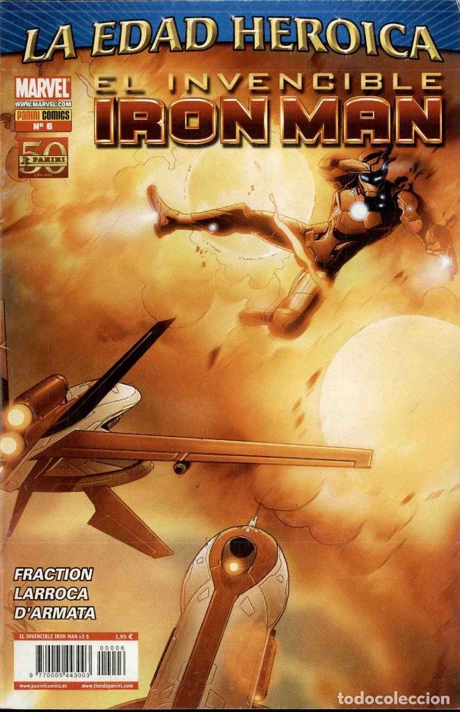 C&oacute;mics: el invencible iron man vol. 2 n&ordm; 6 - Foto 1