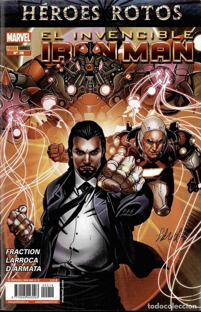 C&oacute;mics: el invencible iron man vol. 2 n&ordm; 19 - Foto 1