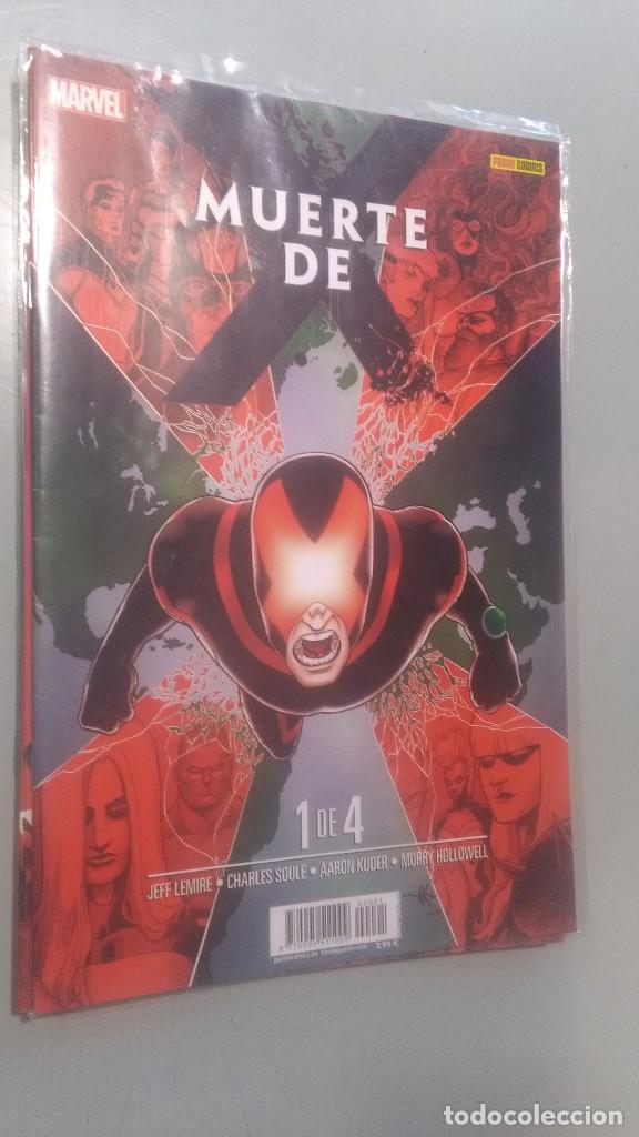 C&oacute;mics: MUERTE DE X 1 # M - Foto 1
