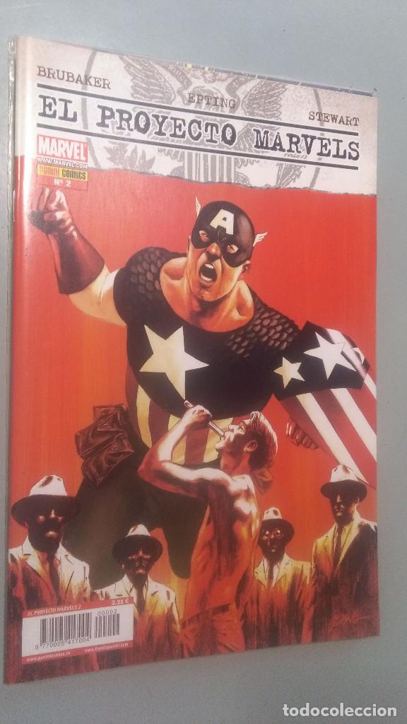 Comics: EL PROYECTO MARVELS 2 # M