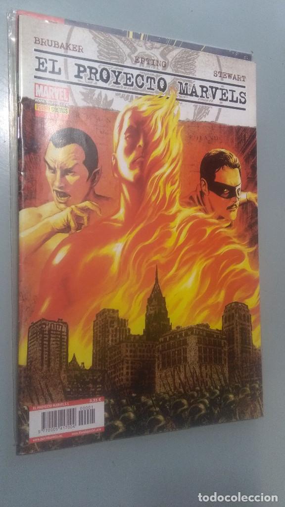 Fumetti: EL PROYECTO MARVELS 1 #