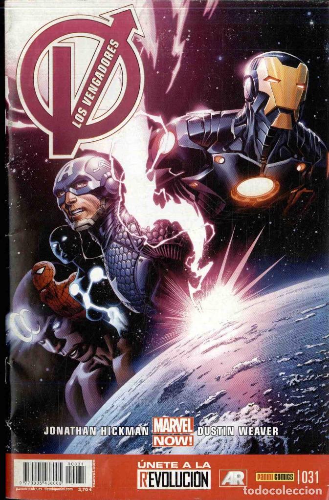 C&oacute;mics: los vengadores vol 4 n&ordm; 31 - Foto 1