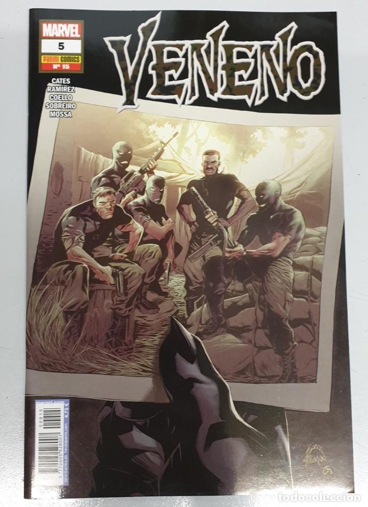 C&oacute;mics: VENENO VOL 2 N&ordm; 15 / 5 / MARVEL - PANINI - Foto 1