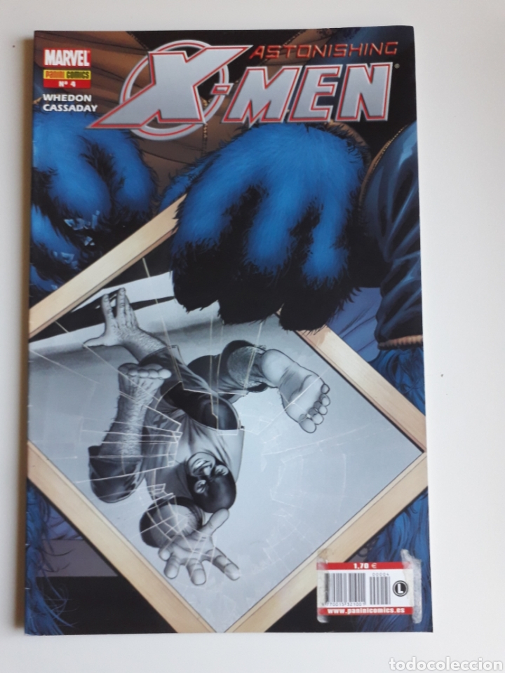 C&oacute;mics: Astonishing X-Men num 4 - Foto 1