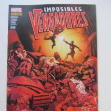 Comics: IMPOSIBLES VENGADORES Nº 44 - PANINI GERRY DUGGAN & PEPE LARRAZ C12X5. Lote 208908095