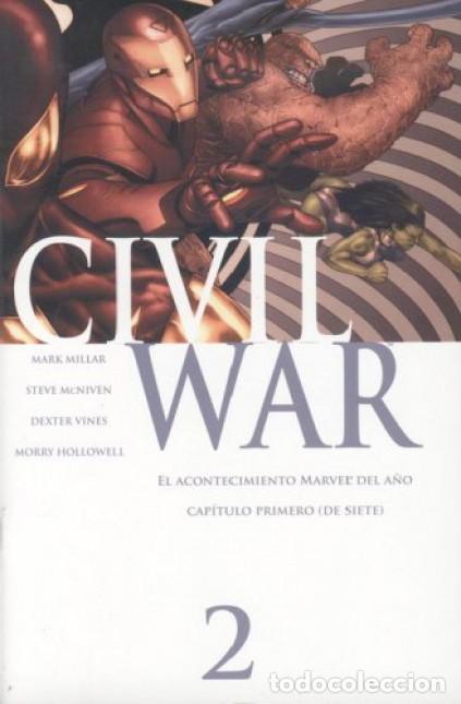 C&oacute;mics: Civil war 1-7 (Completa y excelente estado) - Foto 2