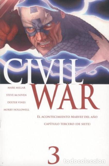 C&oacute;mics: Civil war 1-7 (Completa y excelente estado) - Foto 3