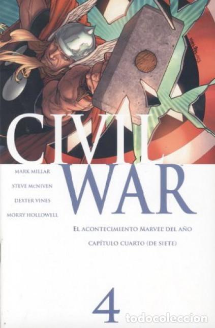 C&oacute;mics: Civil war 1-7 (Completa y excelente estado) - Foto 4