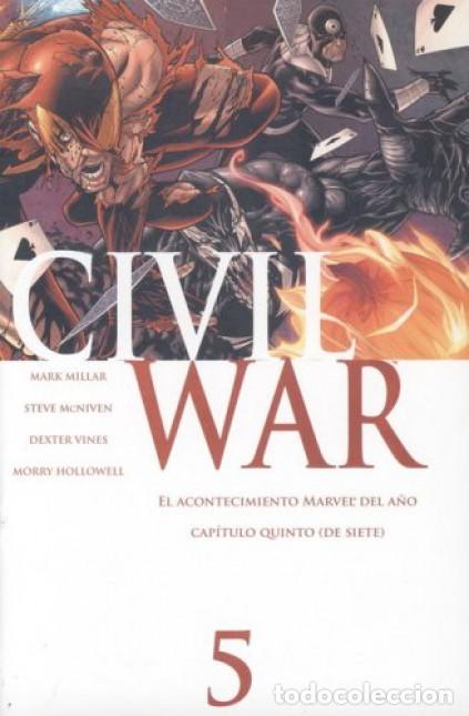 C&oacute;mics: Civil war 1-7 (Completa y excelente estado) - Foto 5