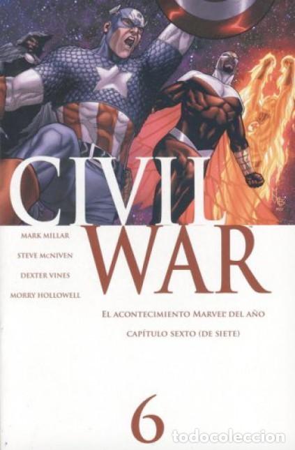 C&oacute;mics: Civil war 1-7 (Completa y excelente estado) - Foto 6
