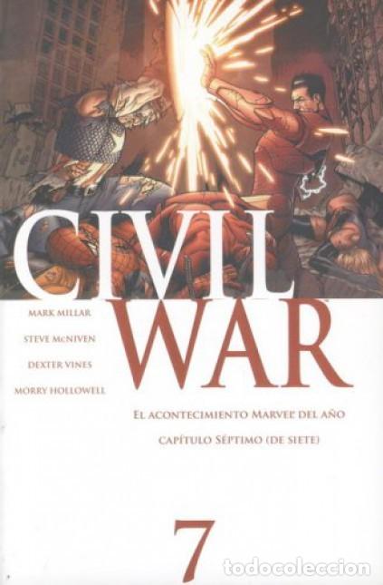 C&oacute;mics: Civil war 1-7 (Completa y excelente estado) - Foto 7