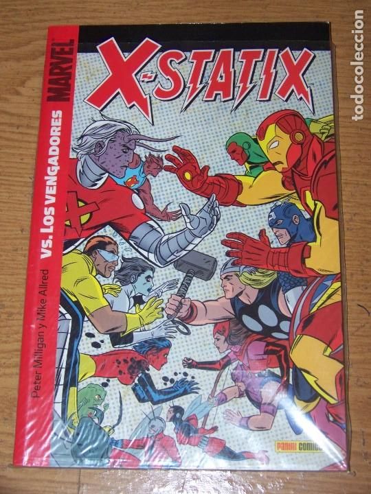 C&oacute;mics: PANINI X-STATIX LOS VENGADORES - Foto 1