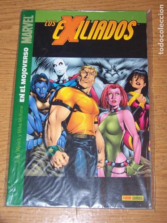 C&oacute;mics: PANINI LOS EXILIADOS 5 MOJOVERSO - Foto 1