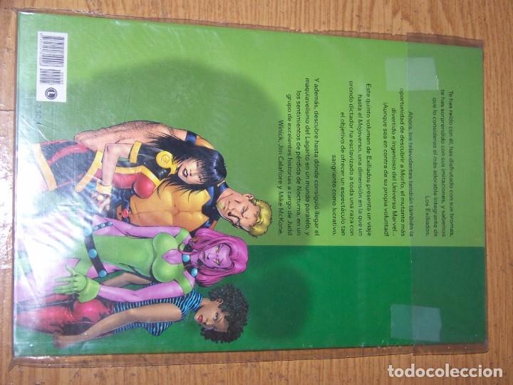 C&oacute;mics: PANINI LOS EXILIADOS 5 MOJOVERSO - Foto 2