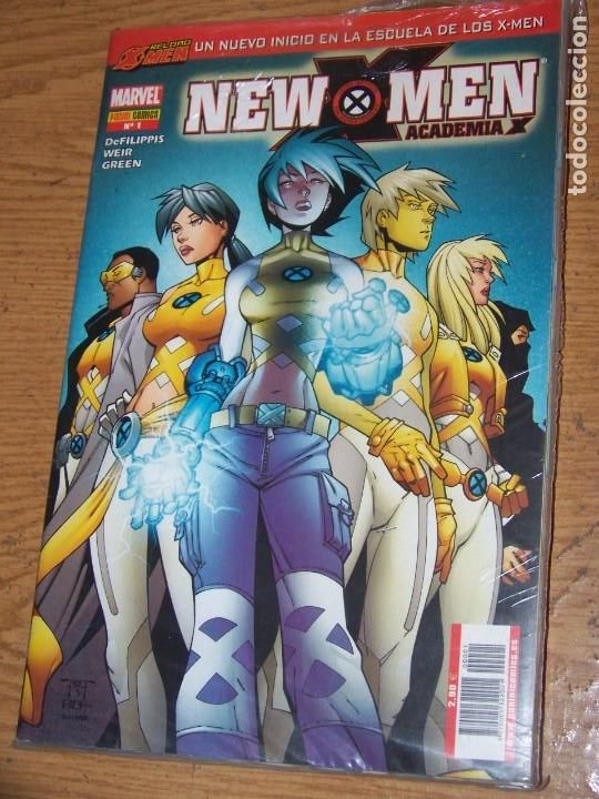 C&oacute;mics: PANINI NEW X-MEN ACADEMIA X 1-7 - Foto 1