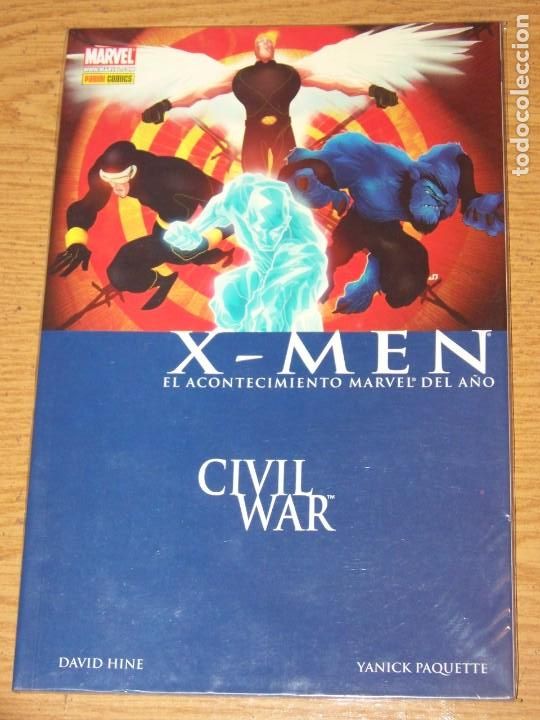 C&oacute;mics: PANINI X-MEN CIVIL WAR - Foto 1
