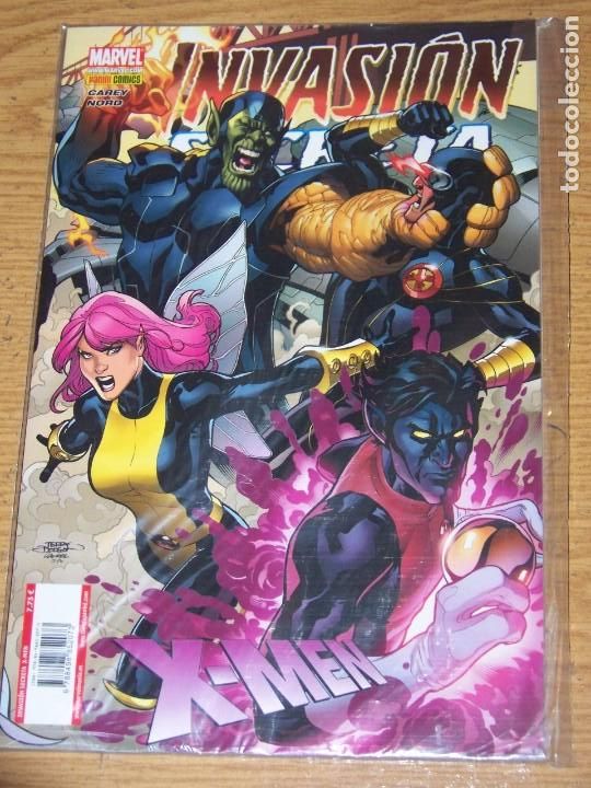 C&oacute;mics: PANINI X-MEN INVASION SECRETA - Foto 1