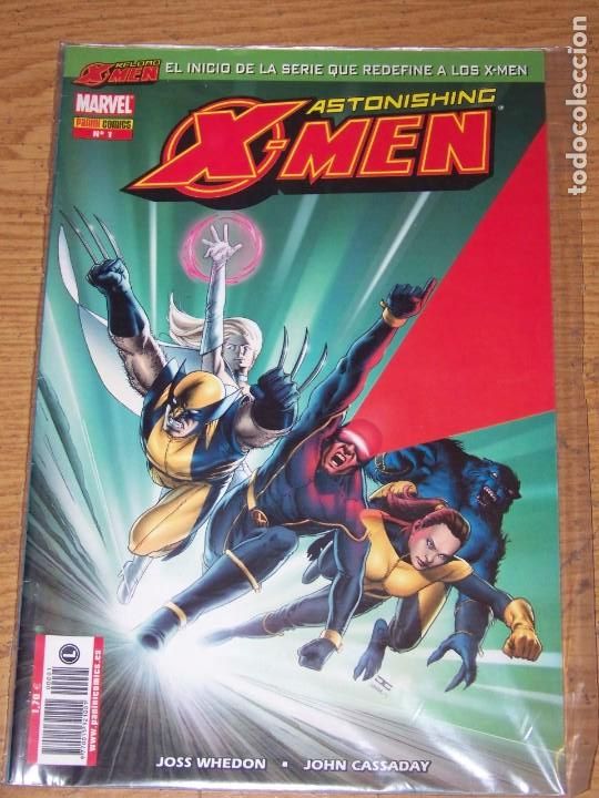 C&oacute;mics: PANINI ASTONISHING X-MEN VOL.1 N&ordm; 1 - Foto 1