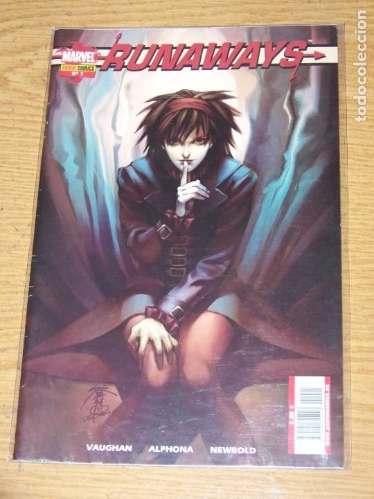 C&oacute;mics: PANINI RUNAWAYS 1 - Foto 1