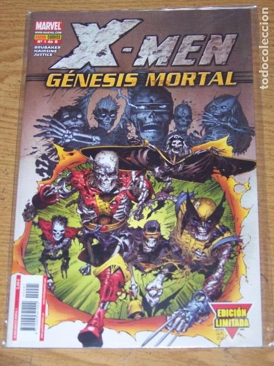 C&oacute;mics: PANINI X-MEN GENESIS MORTAL 1 DE 6 - Foto 1