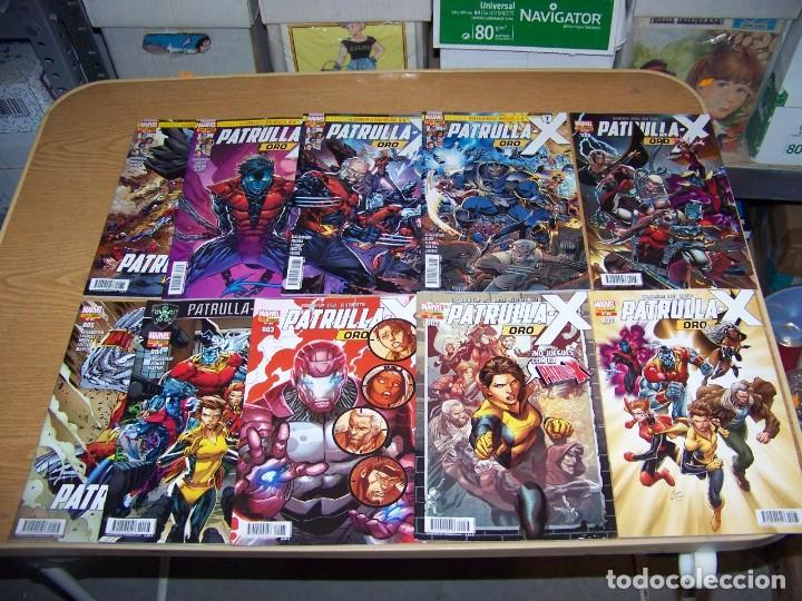 C&oacute;mics: PANINI LA PATRULLA X ORO 1-10 (63-72) - Foto 1