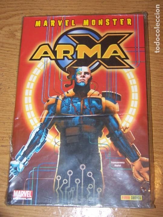 C&oacute;mics: PANINI MARVEL MONSTER ARMA X - Foto 1