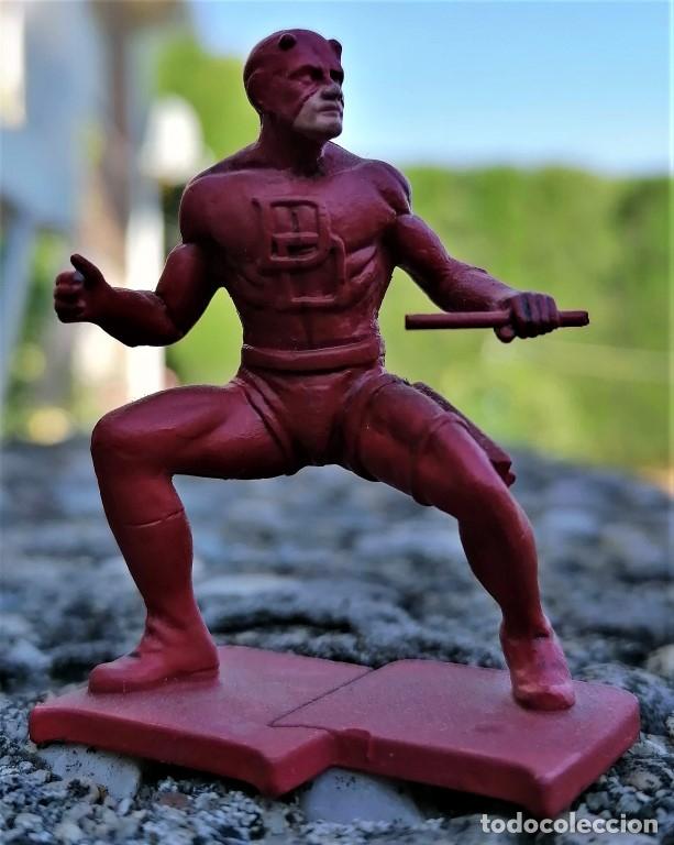 C&oacute;mics: Figura de plomo SUPERH&Eacute;ROE, DareDEVIL, Marvel - CLC - Foto 1