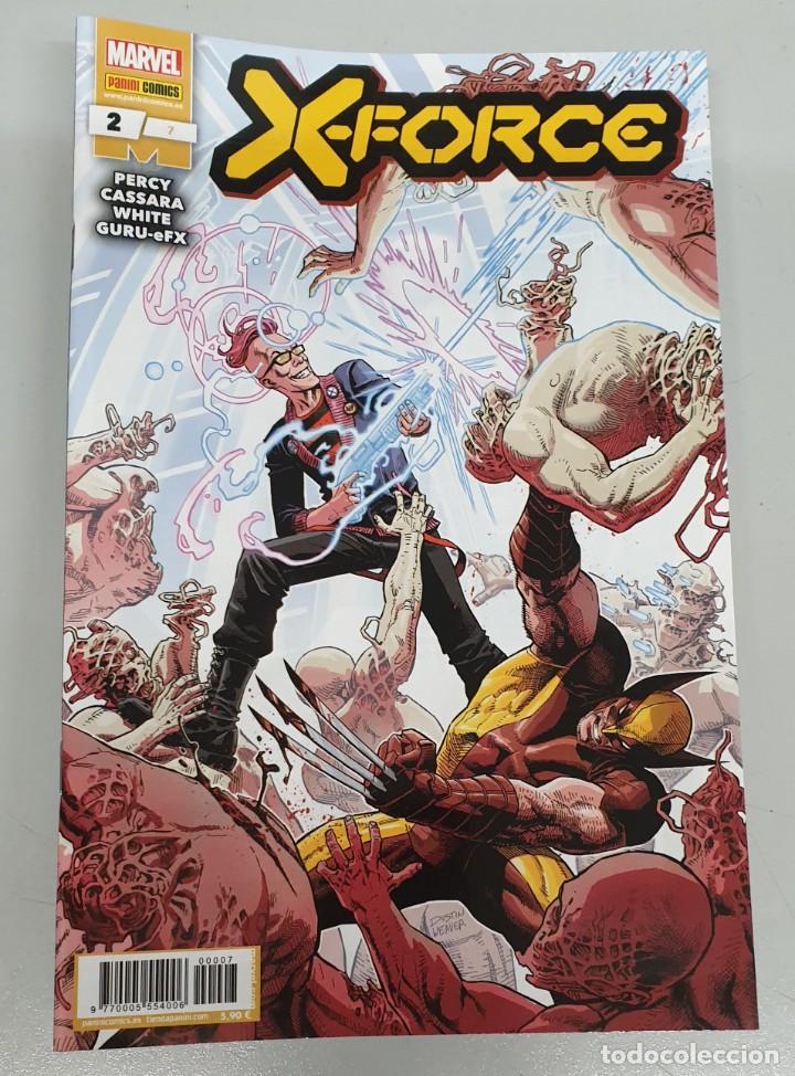 Comics: X-FORCE N&ordm; 7 / 2 / MARVEL - PANINI