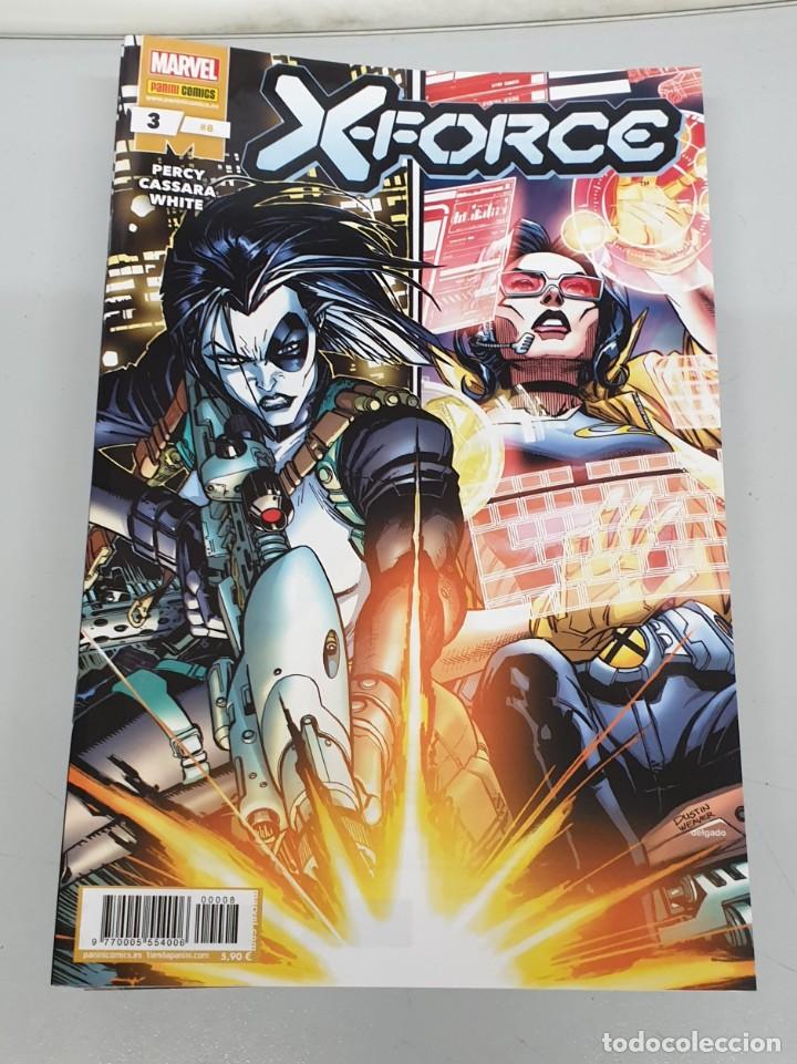 Comics: X-FORCE N&ordm; 8 / 3 / MARVEL - PANINI