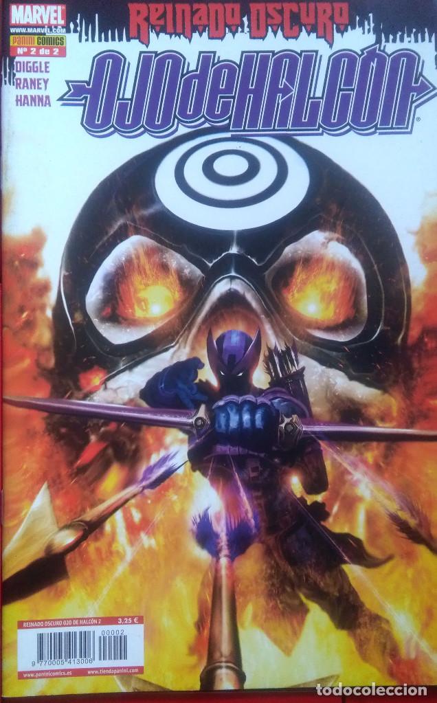 C&oacute;mics: REINADO OSCURO - OJO DE HALCON 2 - Foto 1