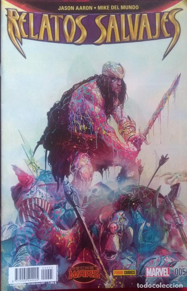 Comics : RELATOS SALVAJES 5