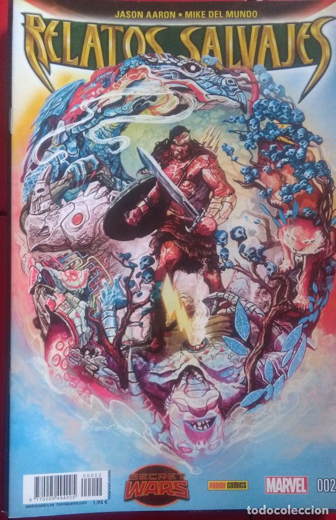 Comics: RELATOS SALVAJES 2