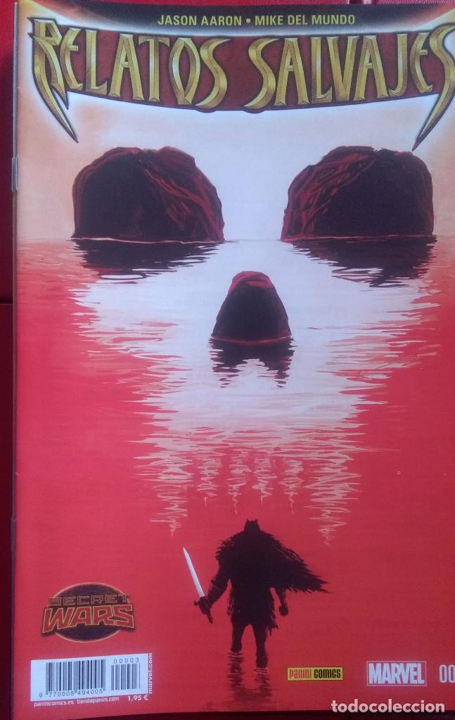 Comics: RELATOS SALVAJES 3