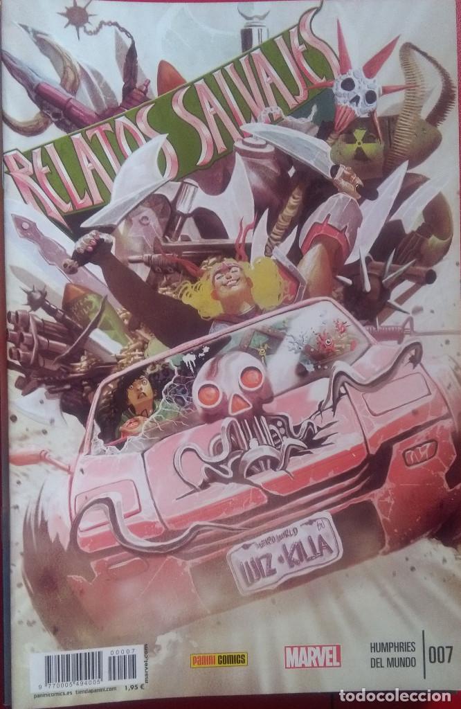 Comics : RELATOS SALVAJES 7