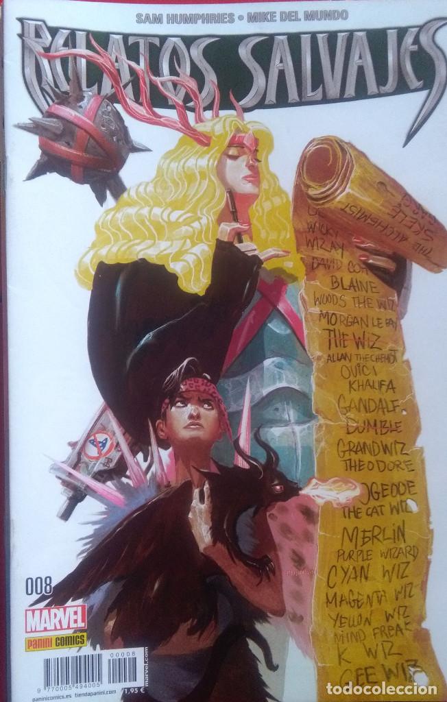 Fumetti: RELATOS SALVAJES 8