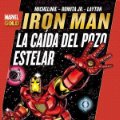 Lote 209403793: Marvel Gold. Iron Man: La caída del Pozo Estelar Panini cómics