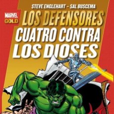 Cómics: MARVEL GOLD: LOS DEFENSORES - CUATRO CONTRA LOS DIOSES - TOMO PANINI.