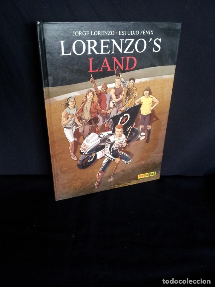 C&oacute;mics: JORGE LORENZO - LORENZOS LAND - PANINI COMICS 2009 - Foto 1