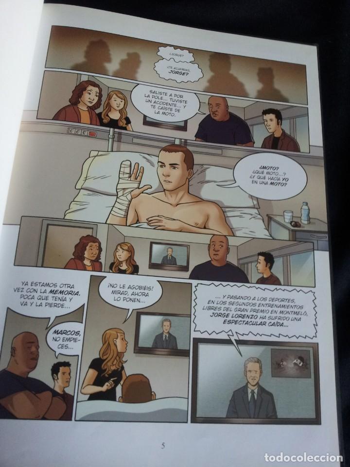 C&oacute;mics: JORGE LORENZO - LORENZOS LAND - PANINI COMICS 2009 - Foto 3