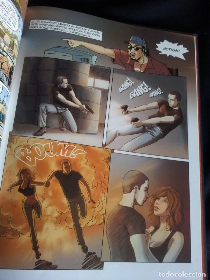 C&oacute;mics: JORGE LORENZO - LORENZOS LAND - PANINI COMICS 2009 - Foto 4