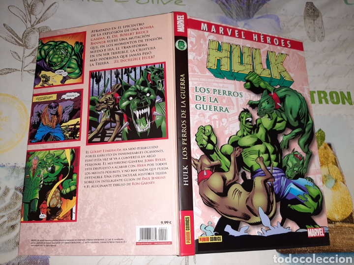 C&oacute;mics: Hulk Los perros de la guerra Panini - Foto 2