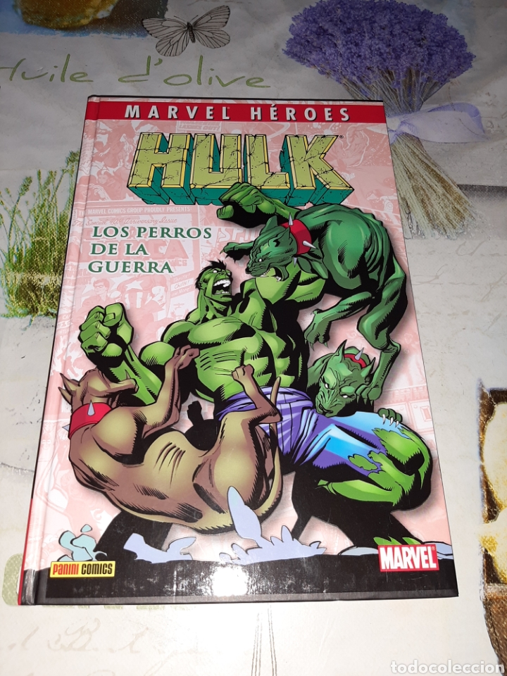 C&oacute;mics: Hulk Los perros de la guerra Panini - Foto 1