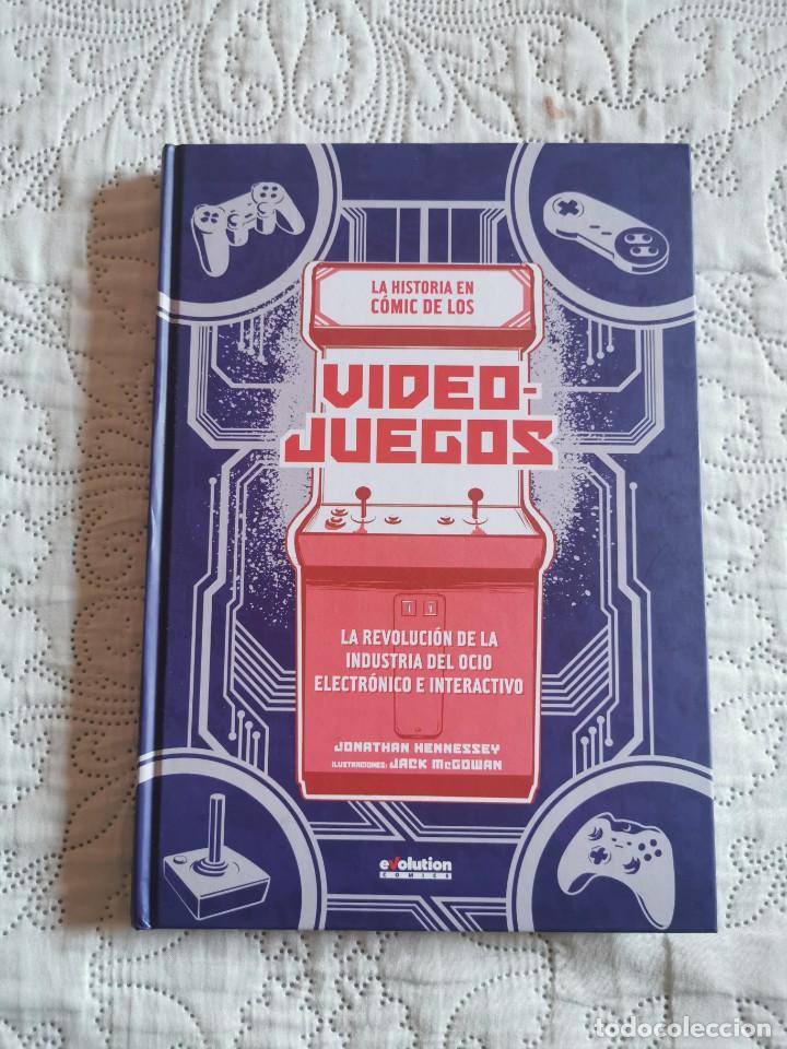 C&oacute;mics: LA HISTORIA EN COMIC DE LOS VIDEO -JUEGOS - Foto 1