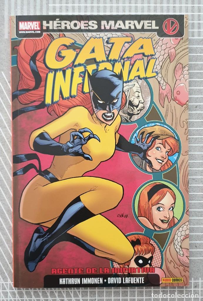C&oacute;mics: GATA INFERNAL. Numero unico. Panini Comics 2009 - Foto 1