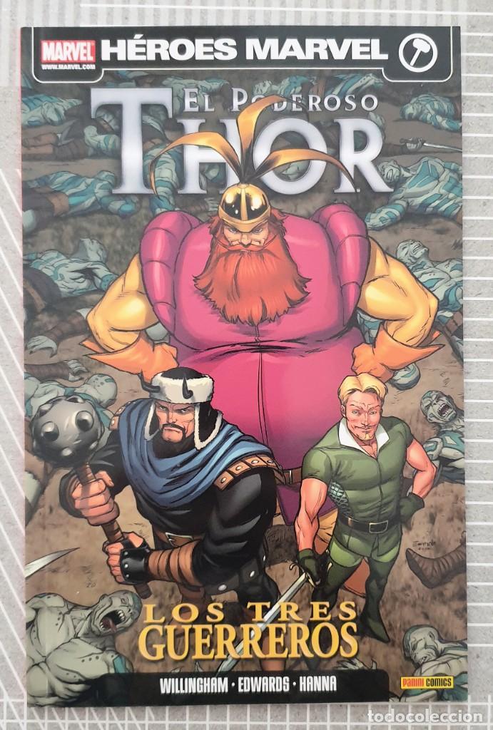 C&oacute;mics: EL PODEROSO THOR. LOS TRES GUERREROS. Numero unico. Panini Comics 2011 - Foto 1